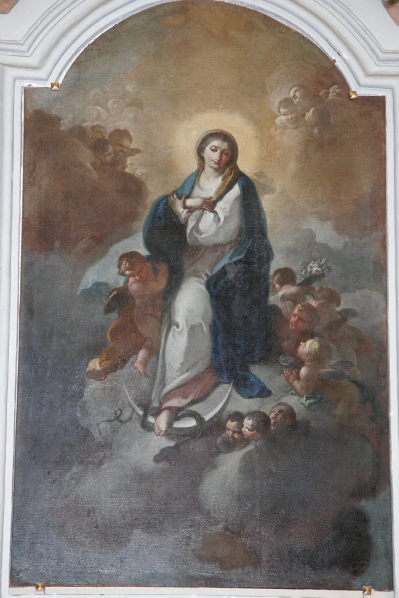 Madonna immacolata